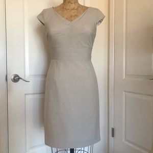 Antonio Melani Cap Sleeve Sheath Dress